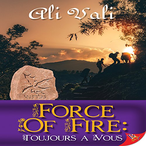 Force of Fire Audiolibro Por Ali Vali arte de portada