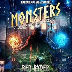 Monsters Omnibus cover art