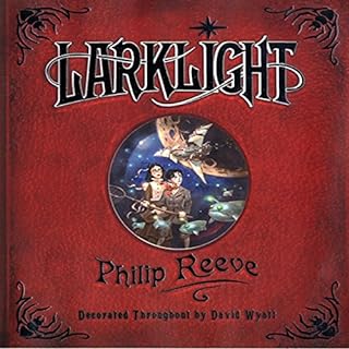 Larklight Audiolibro Por Philip Reeve arte de portada