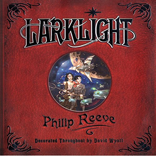 Larklight Audiolibro Por Philip Reeve arte de portada