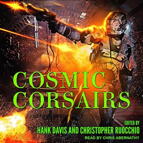 Cosmic Corsairs Titelbild