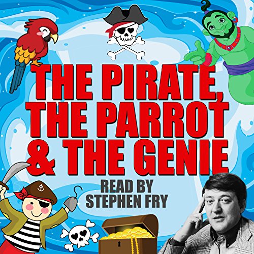 The Pirate, the Parrot & the Genie cover art