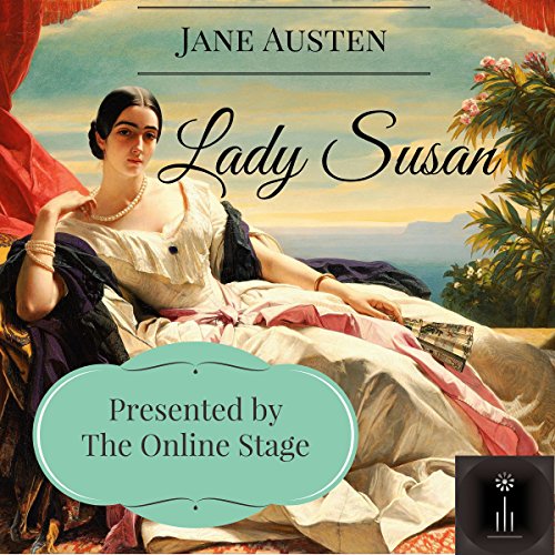 Diseño de la portada del título Lady Susan