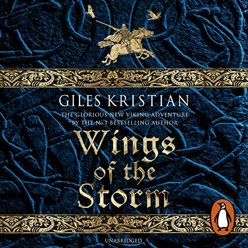 Wings of the Storm Audiolibro Por Giles Kristian arte de portada