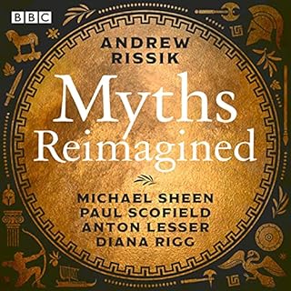 Myths Reimagined: Troy Trilogy, Dionysos & More Audiolibro Por Andrew Rissik arte de portada