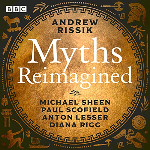 Myths Reimagined: Troy Trilogy, Dionysos & More cover art