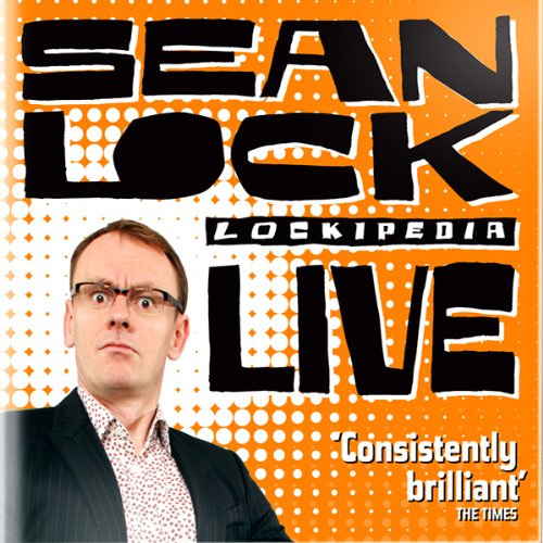 Sean Lock Live Lockipedia cover art