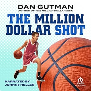 The Million Dollar Shot Audiolibro Por Dan Gutman arte de portada