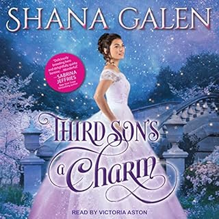 Third Son's a Charm Audiobook By Shana Galen cover art