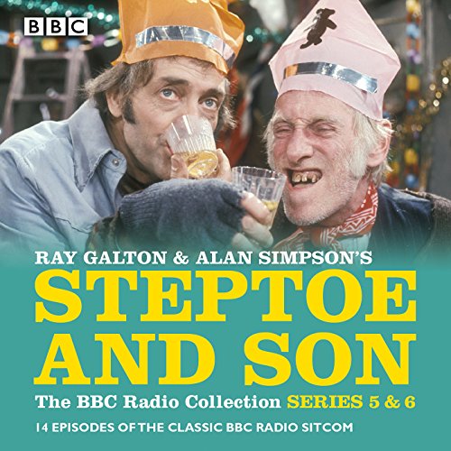 Steptoe & Son: Series 5 & 6 cover art