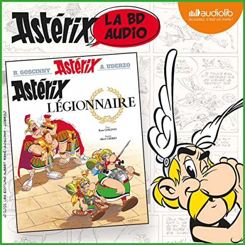 Astérix Légionnaire cover art