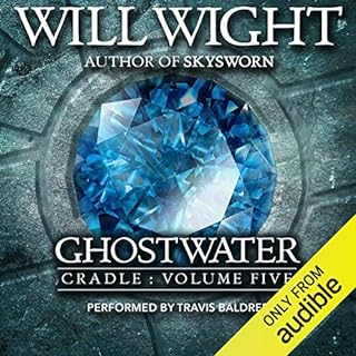 Ghostwater Audiobook By Will Wight cover art