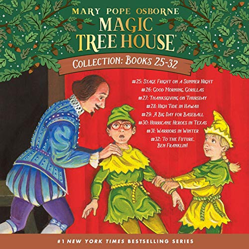 Magic Tree House Collection: Books 25-32 cover art