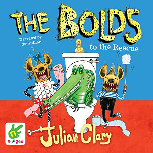 The Bolds to the Rescue Audiolibro Por Julian Clary arte de portada