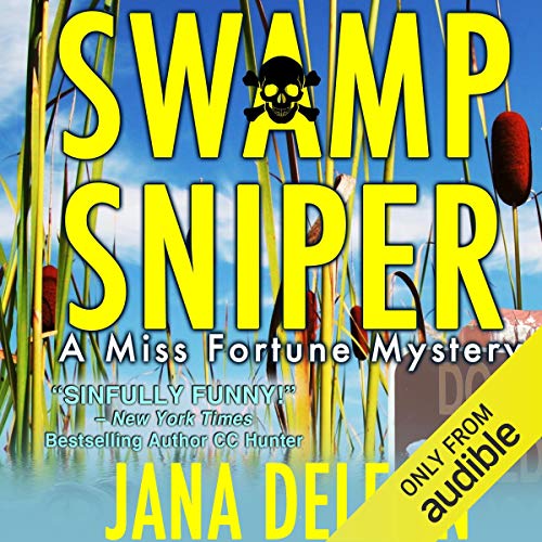 Swamp Sniper Audiolibro Por Jana DeLeon arte de portada