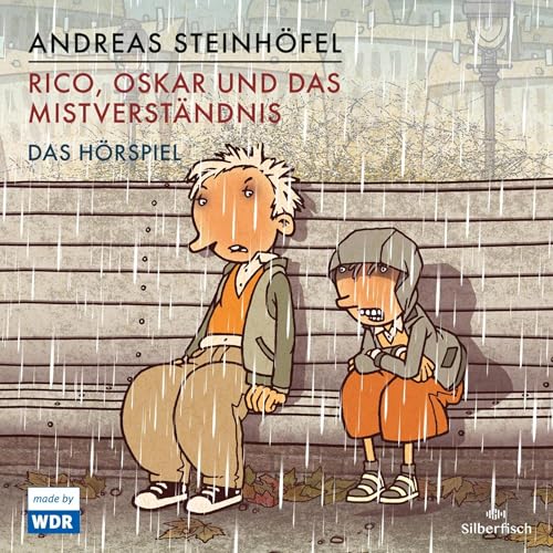 Rico, Oskar und das Mistverständnis Audiolivro Por Andreas Steinhöfel capa