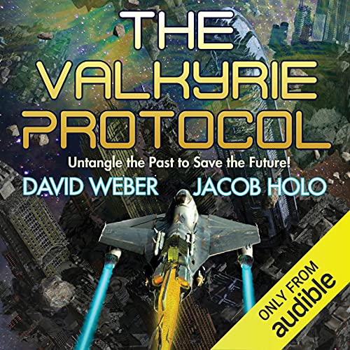 『The Valkyrie Protocol』のカバーアート