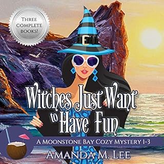 Witches Just Want to Have Fun Audiobook By Amanda M. Lee cover art