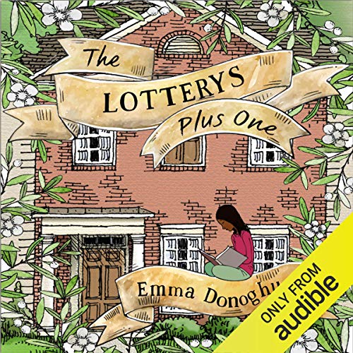 The Lotterys Plus One Audiolivro Por Emma Donoghue capa