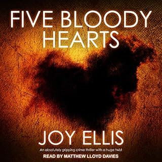 Five Bloody Hearts Audiobook By Joy Ellis cover art