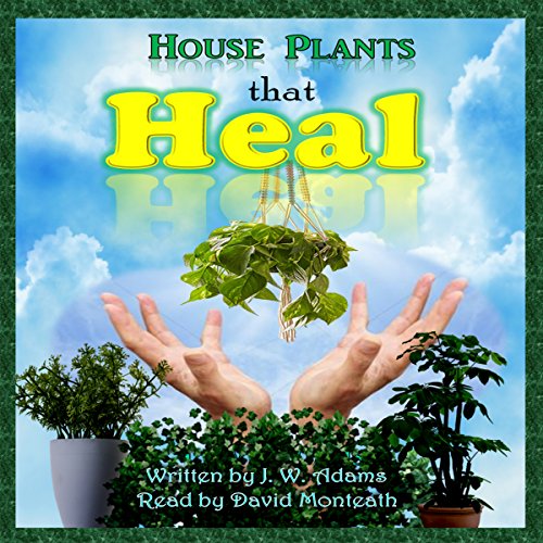 House Plants That Heal Audiolivro Por J. W. Adams capa