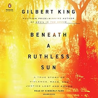 Beneath a Ruthless Sun Audiolibro Por Gilbert King arte de portada