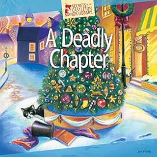 A Deadly Chapter Audiobook By Jan Fields cover art