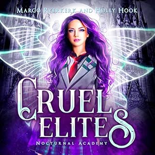 Cruel Elites: A New Adult Prison Academy Novel Audiolibro Por Margo Ryerkerk, Holly Hook arte de portada