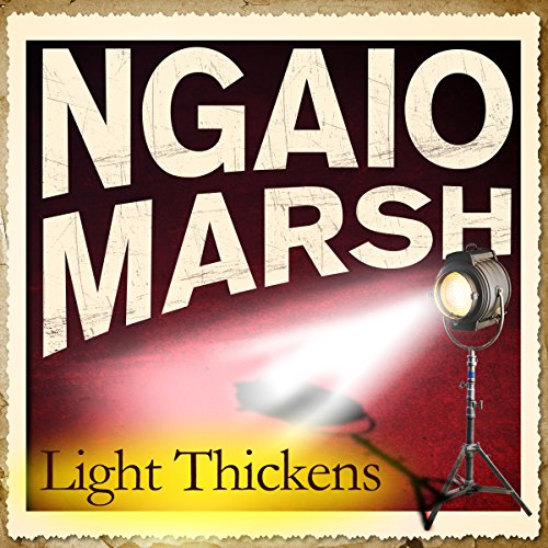 Light Thickens Audiolibro Por Ngaio Marsh arte de portada