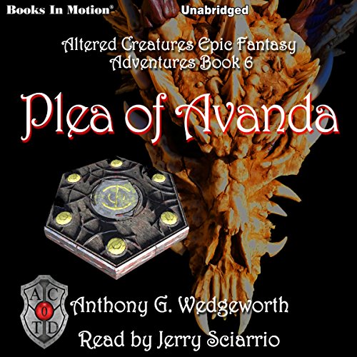 Plea of Avanda Audiolivro Por Anthony G. Wedgeworth capa