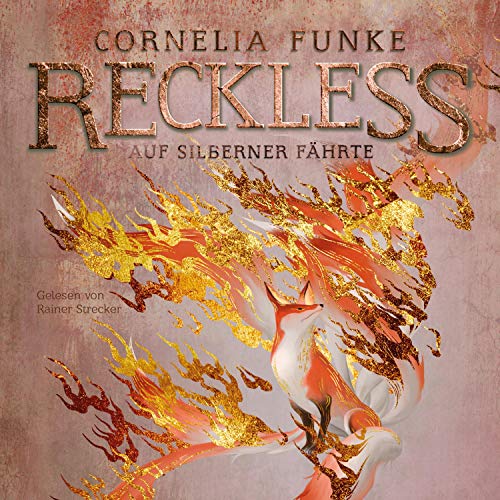 Auf silberner Fährte Audiolivro Por Cornelia Funke capa