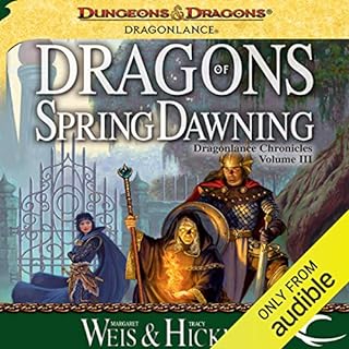 Dragons of Spring Dawning Audiobook By Margaret Weis, Tracy Hickman cover art