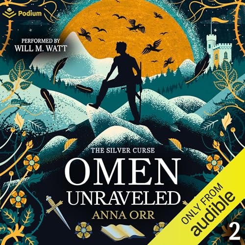 Omen Unraveled: An Epic Fantasy Adventure Audiolibro Por Anna Orr arte de portada