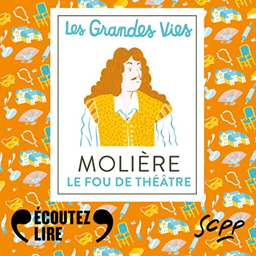 Molière, le fou de théâtre cover art