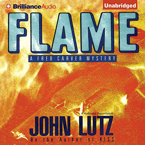 Flame Audiolibro Por John Lutz arte de portada