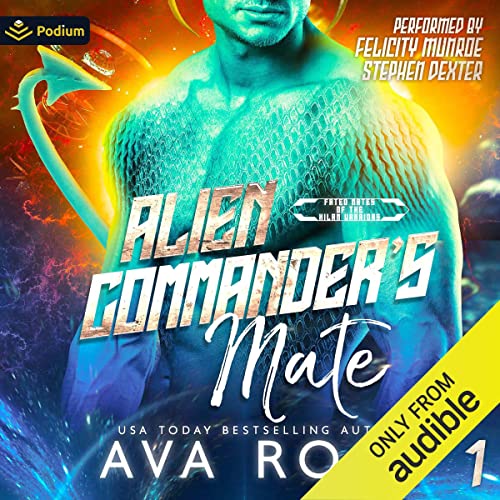 Alien Commander's Mate Audiolivro Por Ava Ross capa