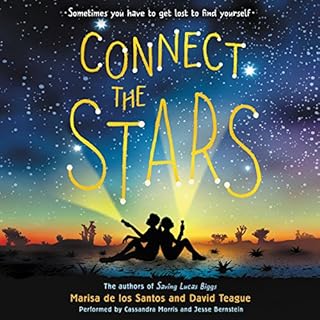 Connect the Stars Audiobook By Marisa de los Santos, David Teague cover art