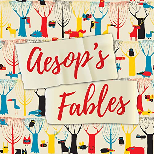 Aesop's Fables cover art