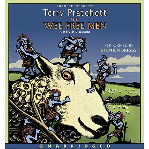 The Wee Free Men Audiobook By Terry Pratchett cover art