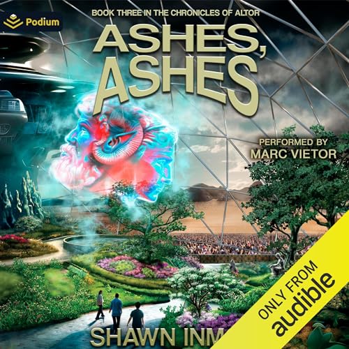 Page de couverture de Ashes, Ashes