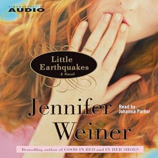 Little Earthquakes Audiolibro Por Jennifer Weiner arte de portada