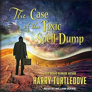 The Case of the Toxic Spell Dump Audiolibro Por Harry Turtledove arte de portada