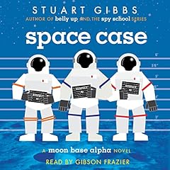 Space Case Audiolibro Por Stuart Gibbs arte de portada