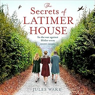 The Secrets of Latimer House Audiolibro Por Jules Wake arte de portada