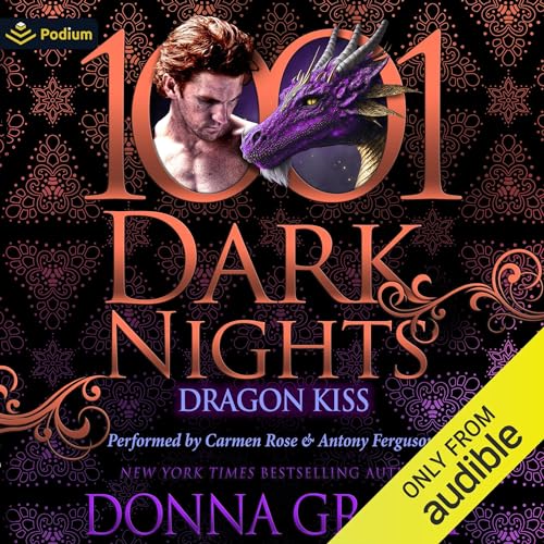 Dragon Kiss: A Dragon Kings Novella Audiolibro Por Donna Grant arte de portada