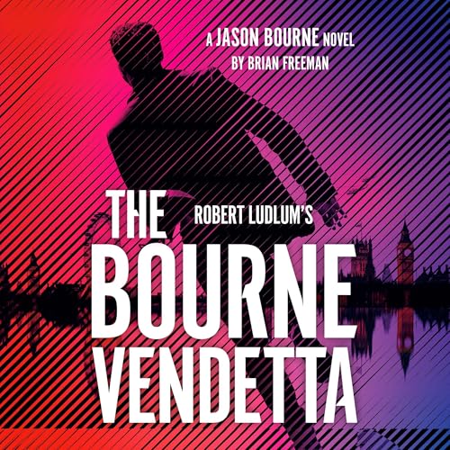 Robert Ludlum's The Bourne Vendetta Audiobook By Brian Freeman cover art