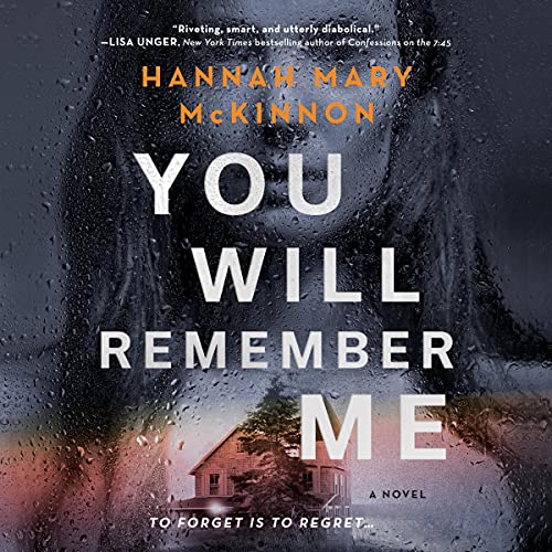 Page de couverture de You Will Remember Me