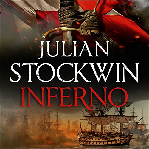 Inferno Audiolivro Por Julian Stockwin capa