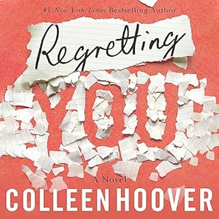 Regretting You Audiolibro Por Colleen Hoover arte de portada