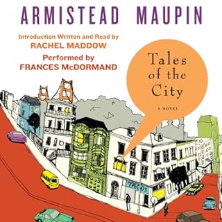 Tales of the City Audiolibro Por Armistead Maupin arte de portada